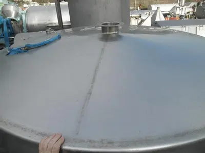 Tank, 1,550 Gallon, S/st, 78" X 86", #S738679