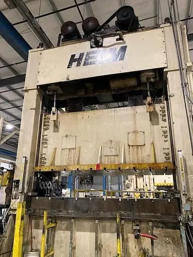 Used 1996 HEIM S2-600MS Straight Side Presses Michigan US | Midwest Press and Automation #564234