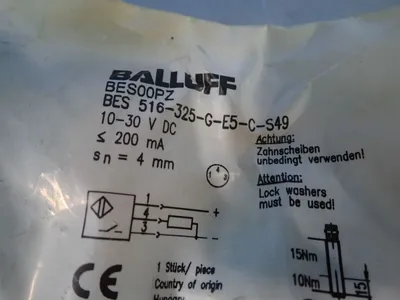 NEW BALLUFF BES00PZ