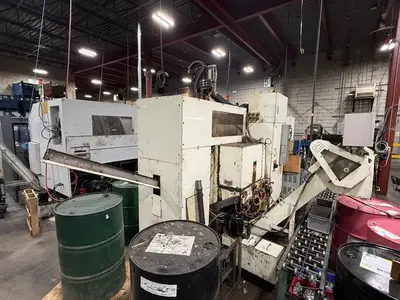Used FUJI FS-4 CNC Lathes Ontario CA | Aucto #782743