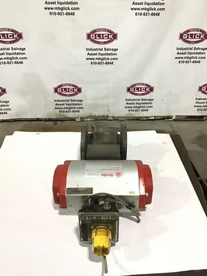 Flow-Tek 00-1603-113A0-532 Pneumatic Ball Valve Assembly