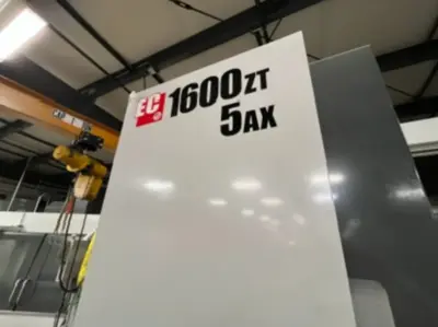 Used 2022 HAAS EC-1600YZT Horizontal Machining Centers Ohio US | Toolquip, Inc. #1285857