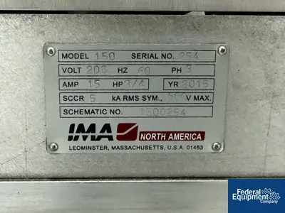 USED IMA IMA Cottoner, Model 150