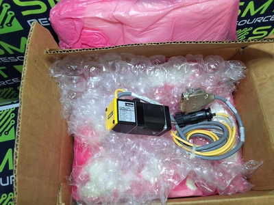 USED PARKER SERVO MOTOR CM163DL-115656