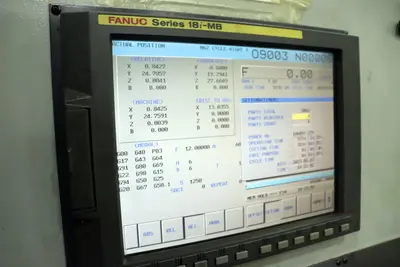 Used 2008 HYUNDAI KIA KH50G Horizontal Machining Centers Illinois US | Machinery Marketing International #779381