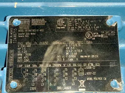 Used 2024 THE NEW YORK BLOWER COMPANY PRESSURE BLOWER ARR4 Miscellaneous MRO Ohio US | HGR 24 #1543321