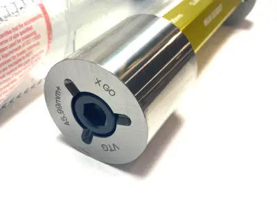 USED VERMONT GAGE TRILOCK GO/NO-GO ASSEMBLY STEEL CLASS X 45.99+MM/46.04-MM