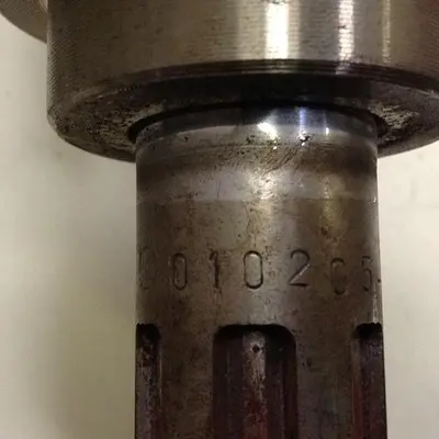 USED NISSEI SCREW / BARREL328
