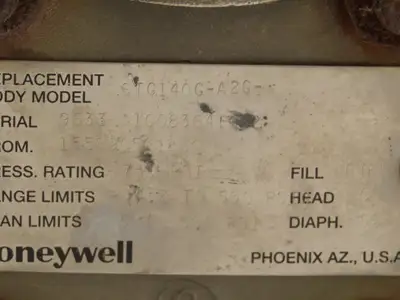 Honeywell ST3Q00 Smart Pressure Transmitter with Diaphragm Flange Seal RC1-150