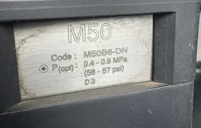 PIAB M50B6-DN Electrical/PLC/Automation | ESS Industrial Equipment Sales (7)