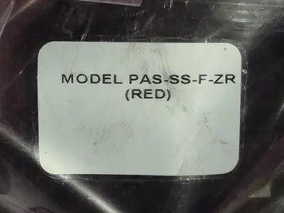 Sounder Strobe, Emergency Light, PAS-SS-F-ZR