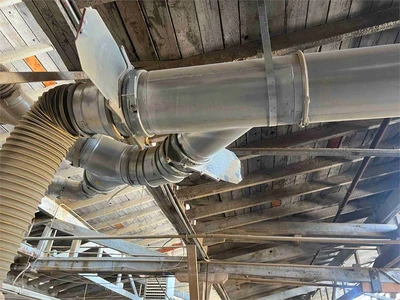 Used _UNKNOWN_ _UNKNOWN_ Dust Collector Accessories California US | MachineryMax #1321465