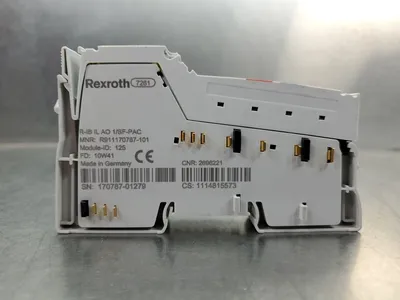 REXROTH R-IB IL AO 1/SF-PAC MNR:R911170787-101 Module. 3C-22