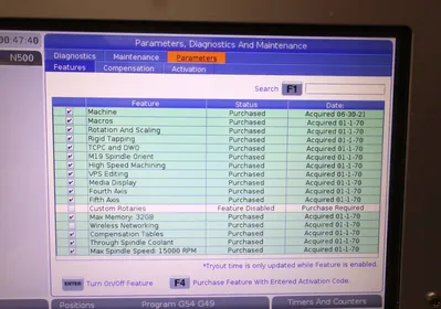 2020 HAAS VF-2SSYT Vertical Machining Centers | Clark Machinery Sales, LLC (6)