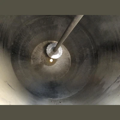 4,600 Liter Stainless Mixing Tank