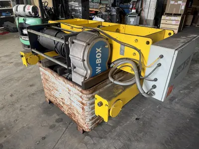 USED SHAW BOX WD3T