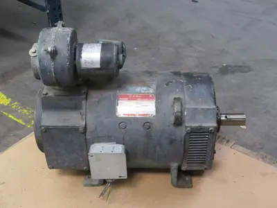 Used GE CD258AT 5CD163KA009A061 D.C. Motors Texas US | Aucto #1307298