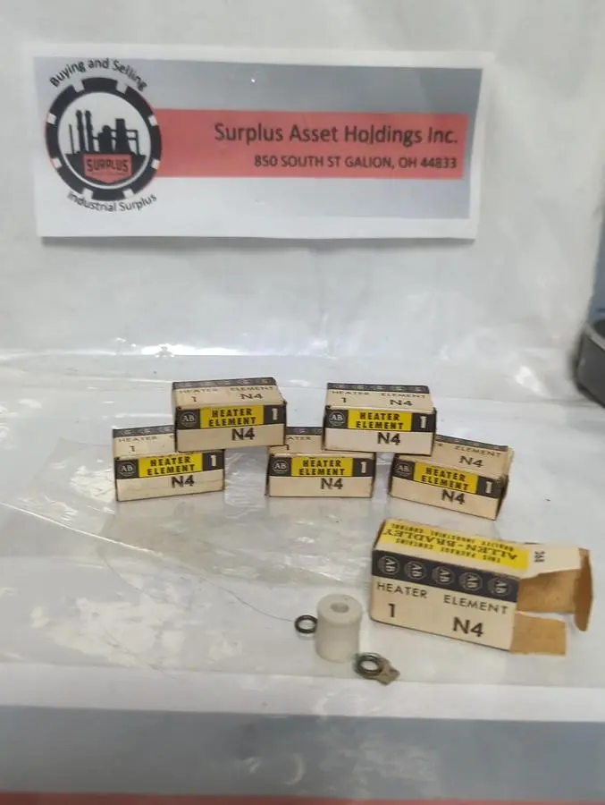 New | in-Stock ALLEN-BRADLEY N4 Miscellaneous Equipment (Electrical & Power) Ohio US | Surplus Asset Holdings #1470111