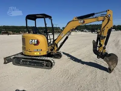 Used 2020 CATERPILLAR 303.5E2 CR Crawler Excavators - Mini North Carolina US | Southeastern Equipment Corp #1467765