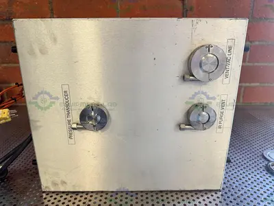 Used CUSTOM BUILT VACUUM GAS HANDLING MANIFOLD W/ LEAK TEST PORT Pumps California US | Equipment Lab #1319622