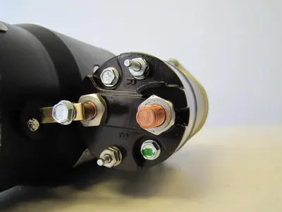 Delco Napa 246-0793 12V Starter with Solenoid 2460793