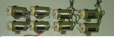QTY. 8. SANSO ELECTRIC MAGNET SEAL LESS PUMPS MODE...