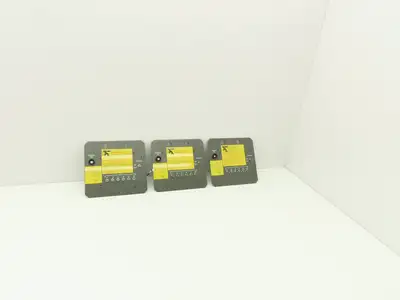 Fanuc A20B-1006-0663 Circuit Board & Switches for Robotic Brake Release Lot of 3