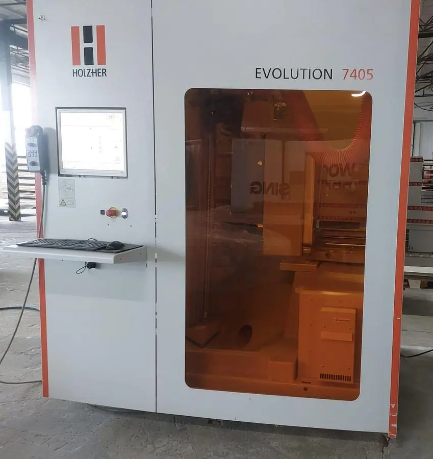 USED 2014 HOLZ-HER EVOLUTION 7405