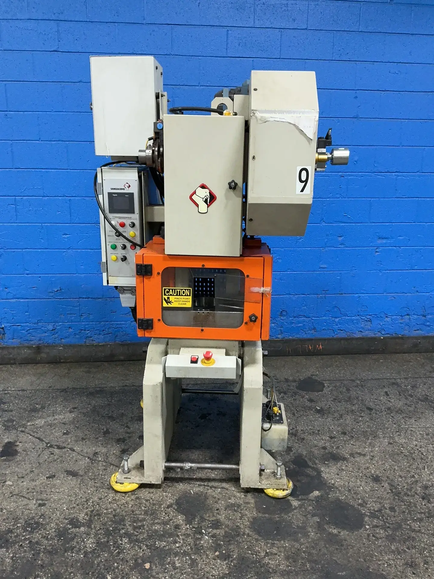 Used 2010 SANGIACOMO PRESSE T 20 CE Gap Frame (OBS) Presses Ohio US | HGR 24 #1561841