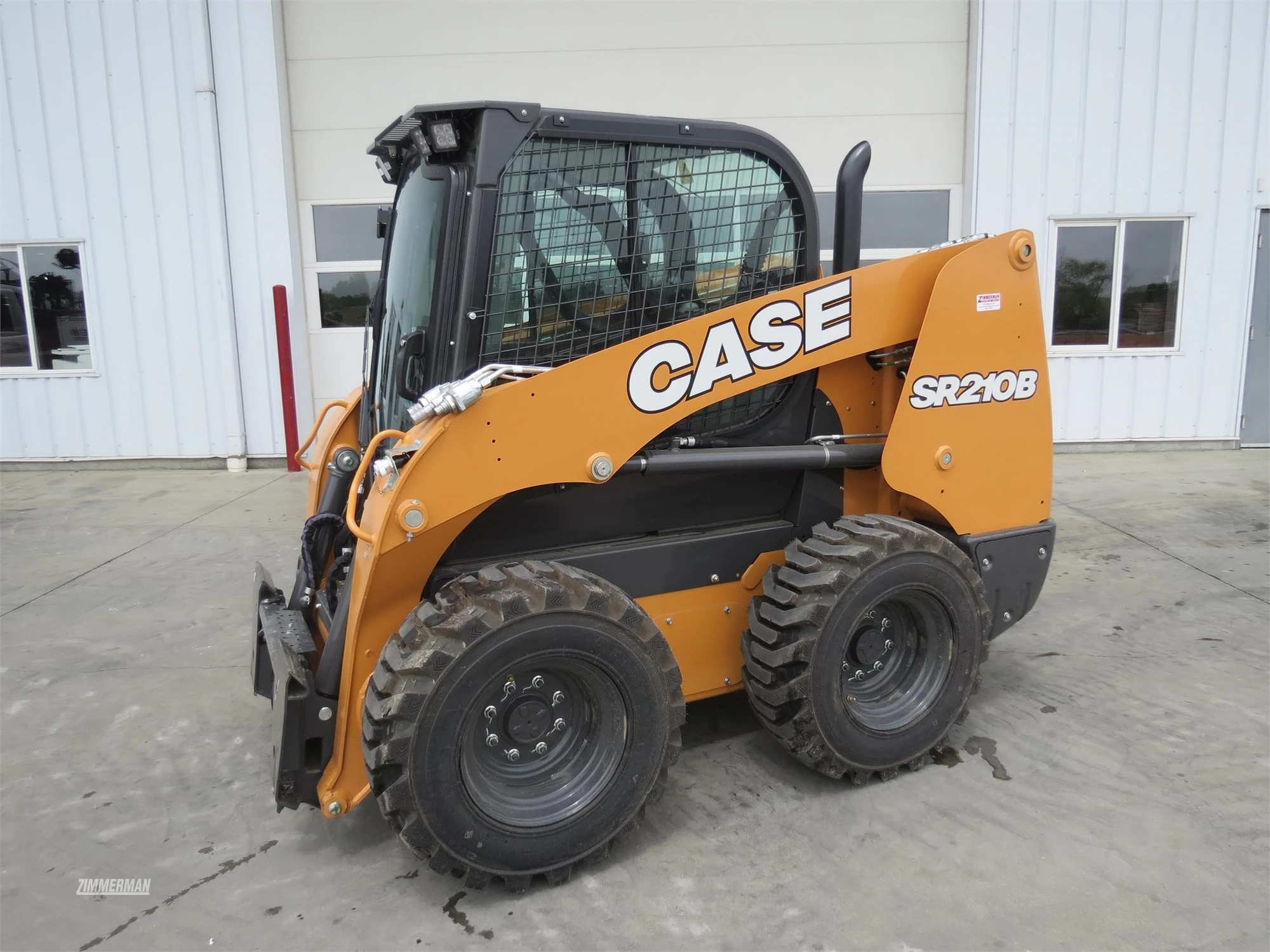 New | in-Stock 2026 CASE SR210B Skid Steer Loaders Pennsylvania US | Zimmerman Farm Service #1409842