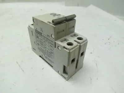 Allen-Bradley Lot of 3 Supplementary Protectors/Mini circuit breakers