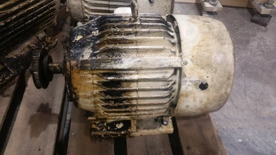 US Motors 3HP; 890RPM; 460V; Frame: 254U C01-R734A-M