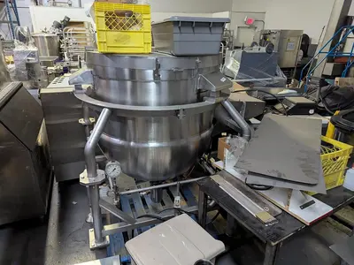 JC Pardo And Sons Agitated Steam Kettle