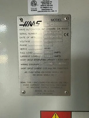 2016 HAAS TL-1 CNC Lathes | Bayou Machinery (7)