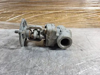 1" Class 800 Gate Valve