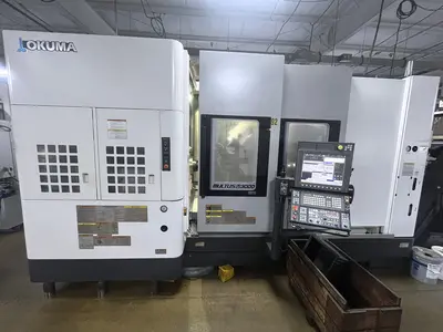 2015 OKUMA MULTUS U3000 2SW 5-Axis or More CNC Lathes | Toolquip, Inc. (1)