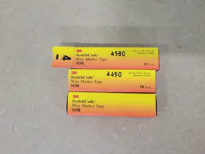 Used 3M SDR Blank Label British Columbia CA | Lenmark #1761690