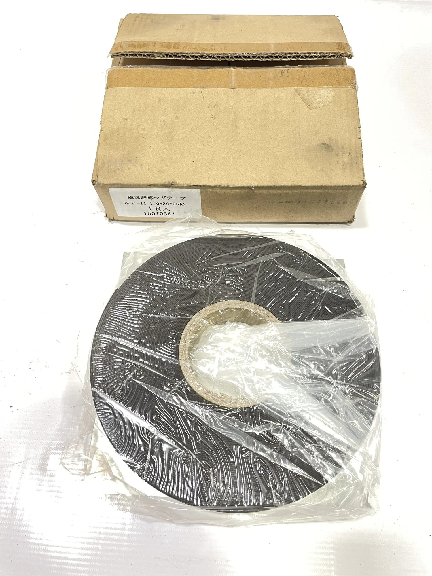 NF-11 15010361 Magnetic Tape Roll 1mm x 30mm x 25M -NIB