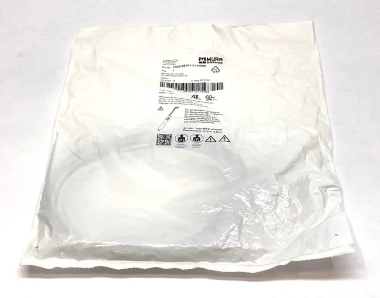 New | in-Stock Murrelektronik Single Ended M8 female 90° A-cod. Cordset Cable & Wire Michigan US | Maverick Industrial Sales #1392954