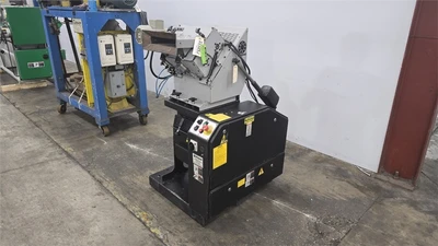 8" x 14" Rapid Model F-14 Granulator w/ In-Line Roll Feed System, 7.5 HP