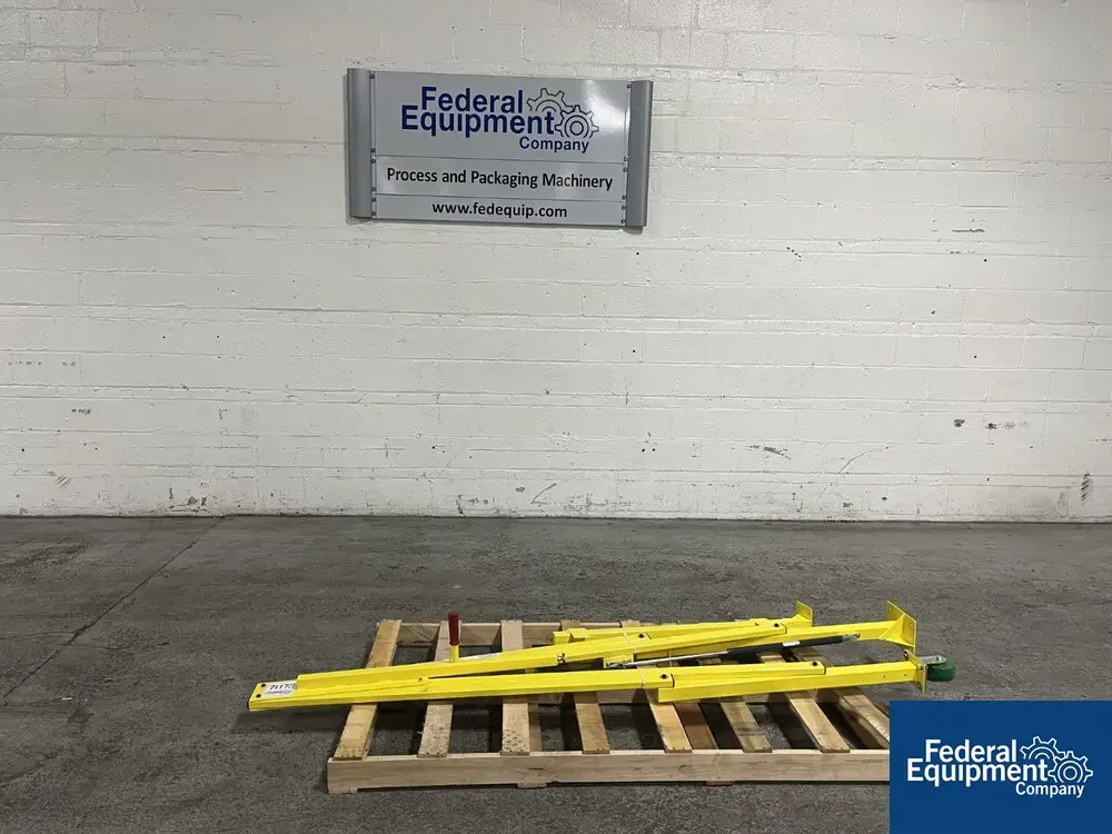 N/A Mezzanine Safety Gate