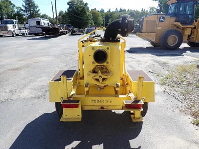 Used 2000 WACKER NEUSON PT6LT Centrifugal Pumps Massachusetts US | Brookside Equipment Sales #1455039