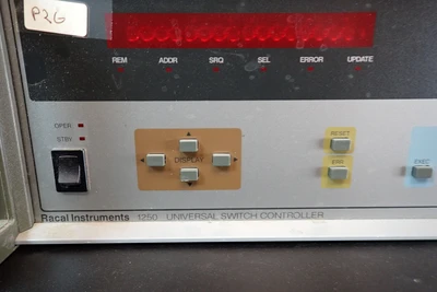 USED RACAL INSTRUMENTS 1250
