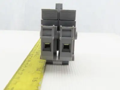 Entrelec MB10/22S 2 Pole Fuse Holder 750-800V Lot of 4