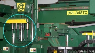 NEW CONTROLLED AUTOMATION DRL-348TC