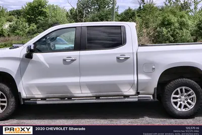 Used 2020 CHEVROLET SILVERADO Pickup Trucks Pennsylvania US | Proxy Equipment #1378335