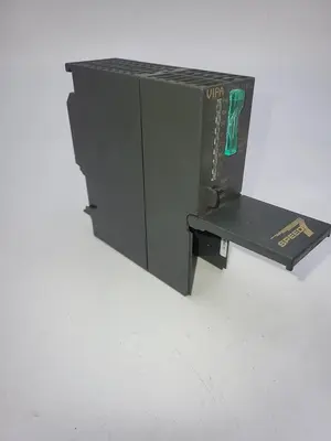 USED YASKAWA YASKAWA VIPA 314SE HIGH-PERFORMANCE, COMPACT PROGRAMMABLE LOGIC CONTROLLER PLC & 64KB SD CARD