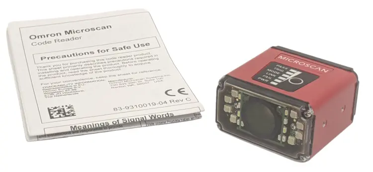 Used OMRON REV E MICROSCAN MICROHAWK ID-40 CODE READER Barcode Scanners Michigan US | Maverick Industrial Sales #1092067