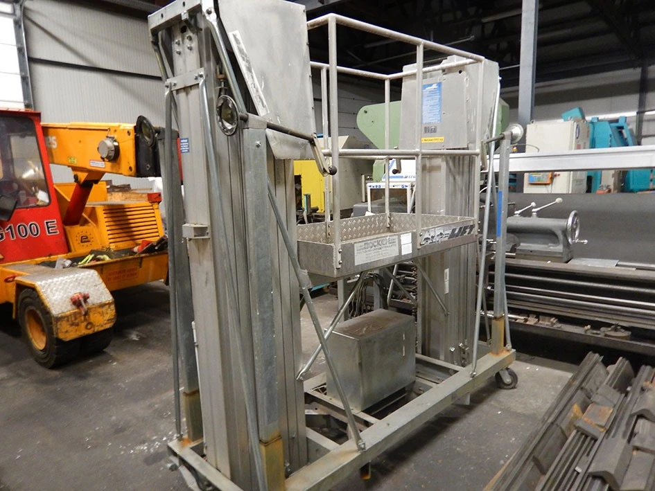 USED ALP-LIFT AERIAL WORK PLATFORM
