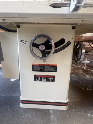 Used 2020 JET "JTAS-10XL-3" Woodworking Table Saws Texas US | MachineryMax #1316067